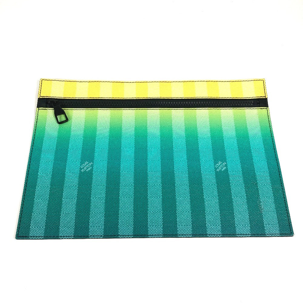 LOUIS VUITTON M59919 ダミエストライプ ウィークエンド トートPM カバン ハンドバッグ ショルダーバッグ 肩掛け トートバッグ レザー/キャンバス ユニセックス グリーン - brandshop-reference