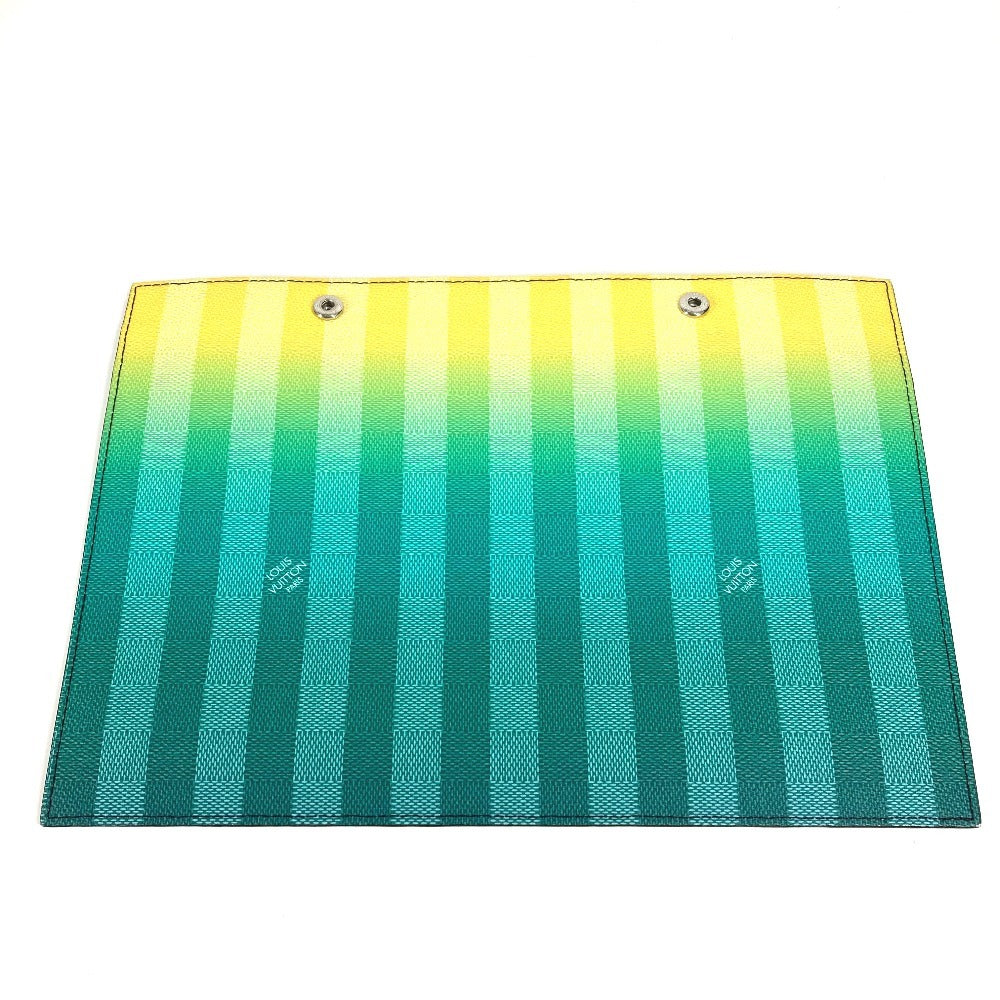 LOUIS VUITTON M59919 ダミエストライプ ウィークエンド トートPM カバン ハンドバッグ ショルダーバッグ 肩掛け トートバッグ レザー/キャンバス ユニセックス グリーン - brandshop-reference