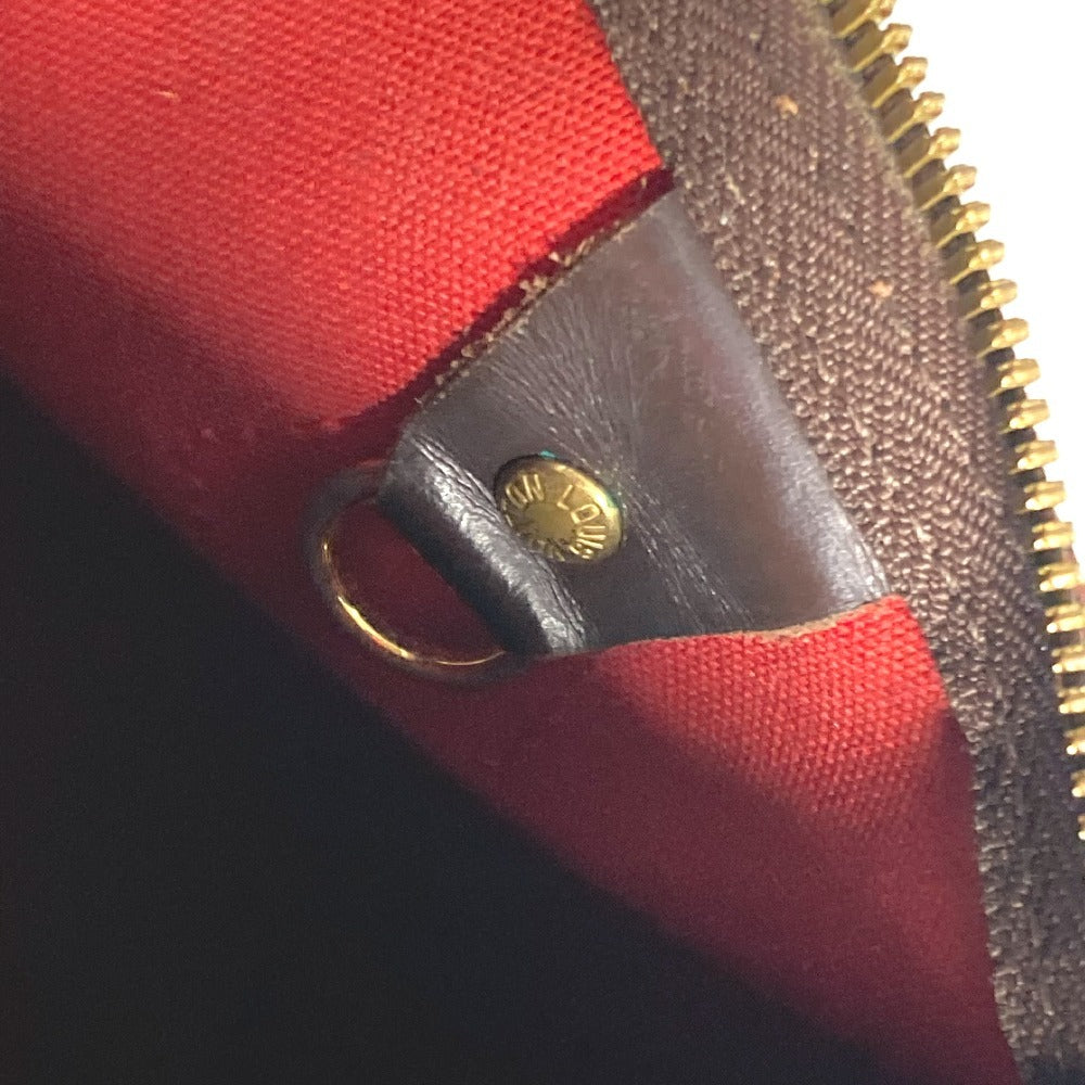 LOUIS VUITTON N41368 ダミエ スピーディバンドリエール25 カバン ミニボストンバッグ ハンドバッグ ダミエキャンバス レディース エベヌ ブラウン