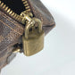 LOUIS VUITTON N41368 ダミエ スピーディバンドリエール25 カバン ミニボストンバッグ ハンドバッグ ダミエキャンバス レディース エベヌ ブラウン