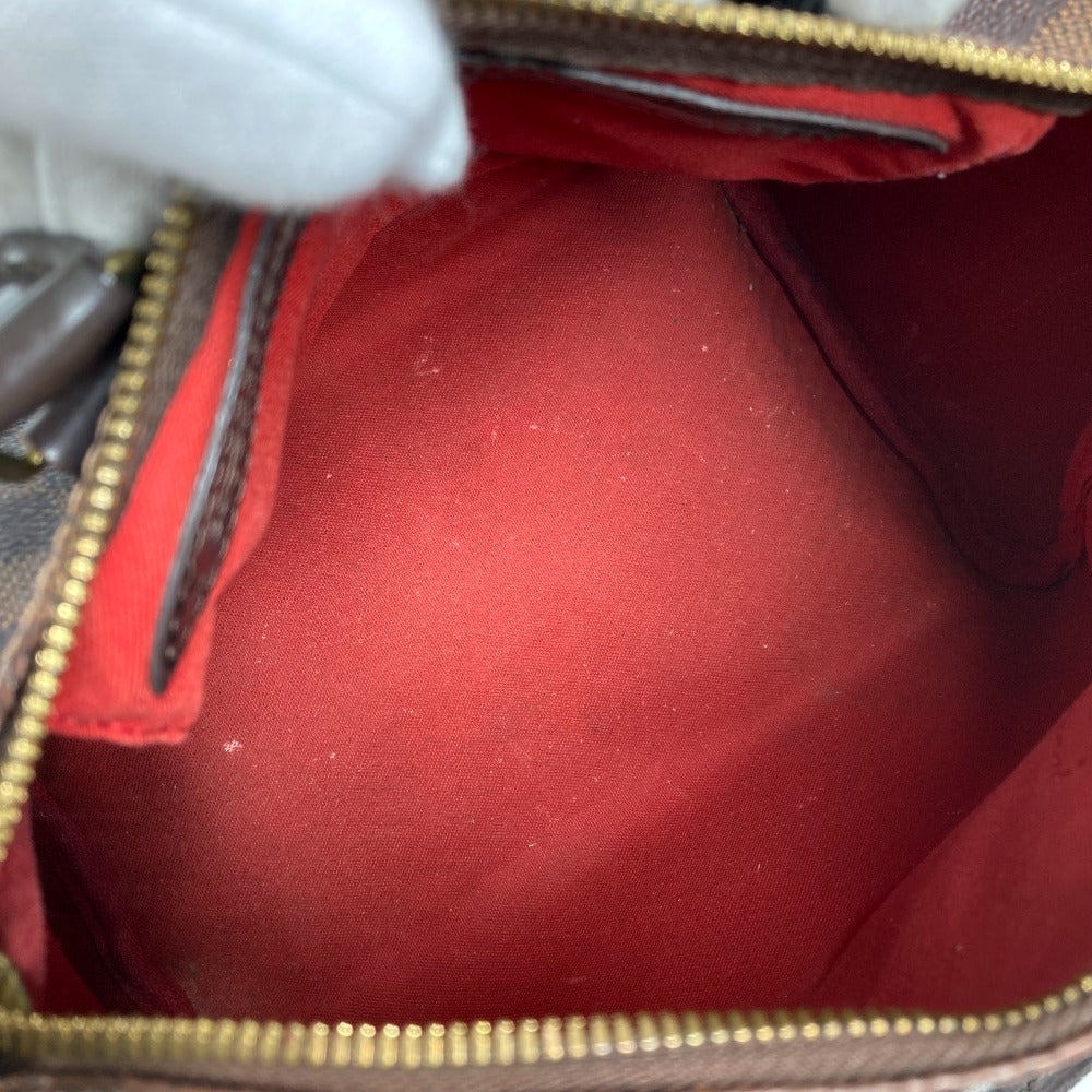 LOUIS VUITTON N41368 ダミエ スピーディバンドリエール25 カバン ミニボストンバッグ ハンドバッグ ダミエキャンバス レディース エベヌ ブラウン