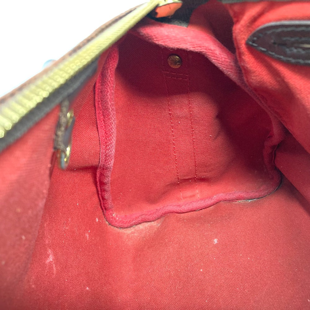 LOUIS VUITTON N41368 ダミエ スピーディバンドリエール25 カバン ミニボストンバッグ ハンドバッグ ダミエキャンバス レディース エベヌ ブラウン