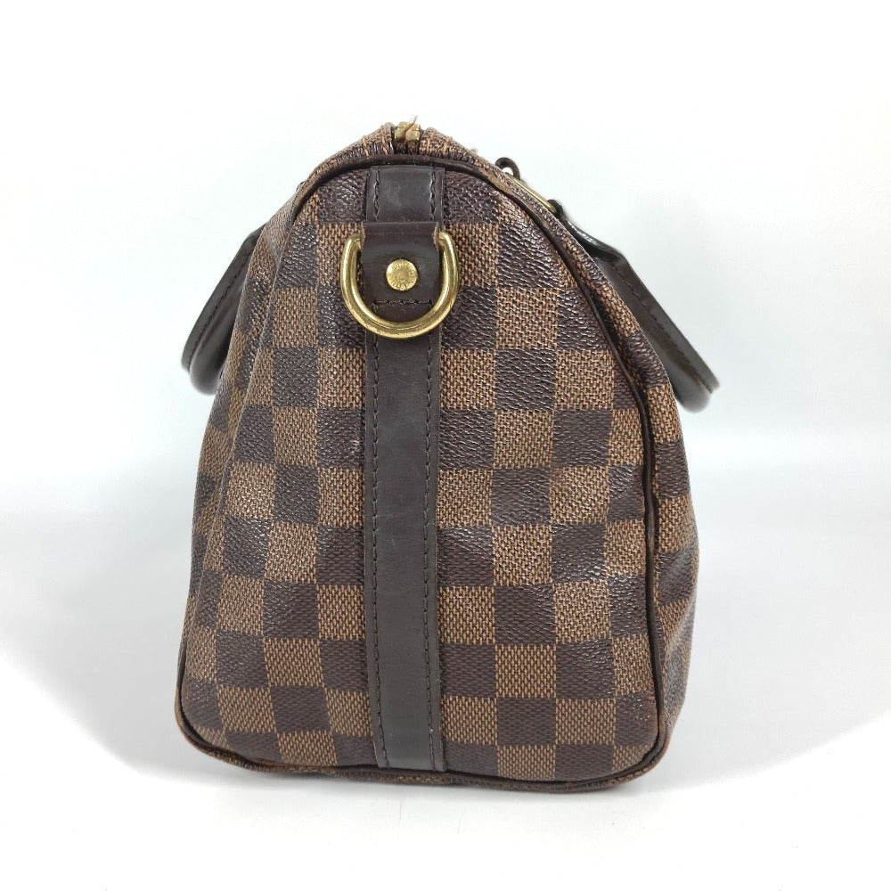LOUIS VUITTON N41368 ダミエ スピーディバンドリエール25 カバン ミニボストンバッグ ハンドバッグ ダミエキャンバス レディース エベヌ ブラウン