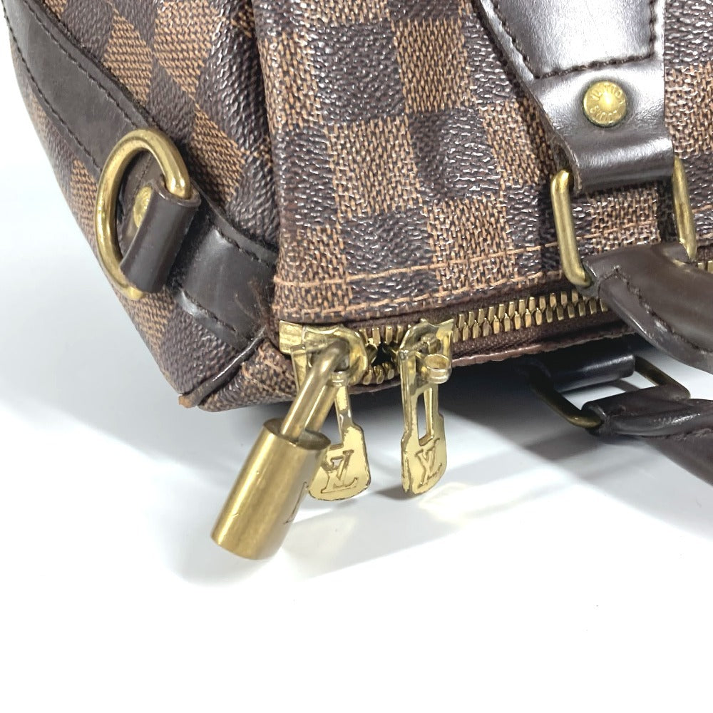 LOUIS VUITTON N41368 ダミエ スピーディバンドリエール25 カバン ミニボストンバッグ ハンドバッグ ダミエキャンバス レディース エベヌ ブラウン