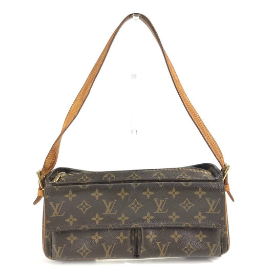 LOUIS VUITTON M51164 モノグラム ヴィバシテMM ヴィバシテ MM カバン 肩掛け ショルダーバッグ モノグラムキャンバス レディース ブラウン