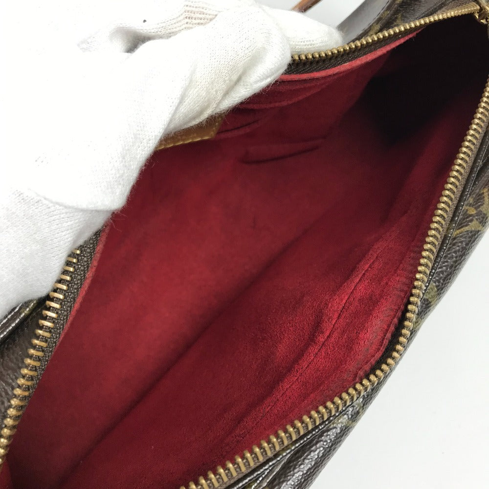 LOUIS VUITTON M51164 Monogram Vivacite MM Vivacite MM Bag Shoulder Bag Monogram Canvas Women's Brown