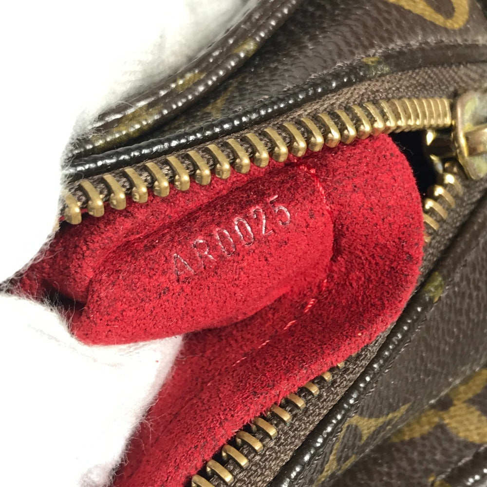 LOUIS VUITTON M51164 Monogram Vivacite MM Vivacite MM Bag Shoulder Bag Monogram Canvas Women's Brown