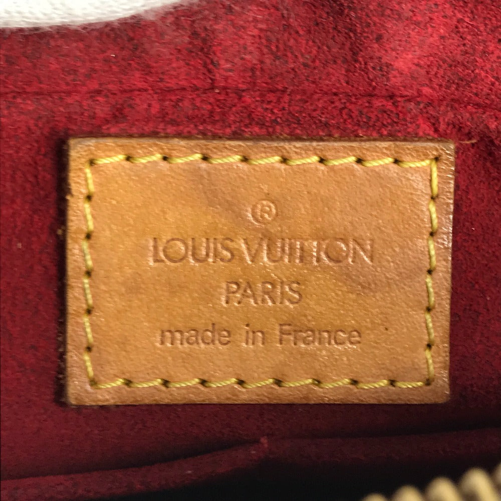 LOUIS VUITTON M51164 Monogram Vivacite MM Vivacite MM Bag Shoulder Bag Monogram Canvas Women's Brown