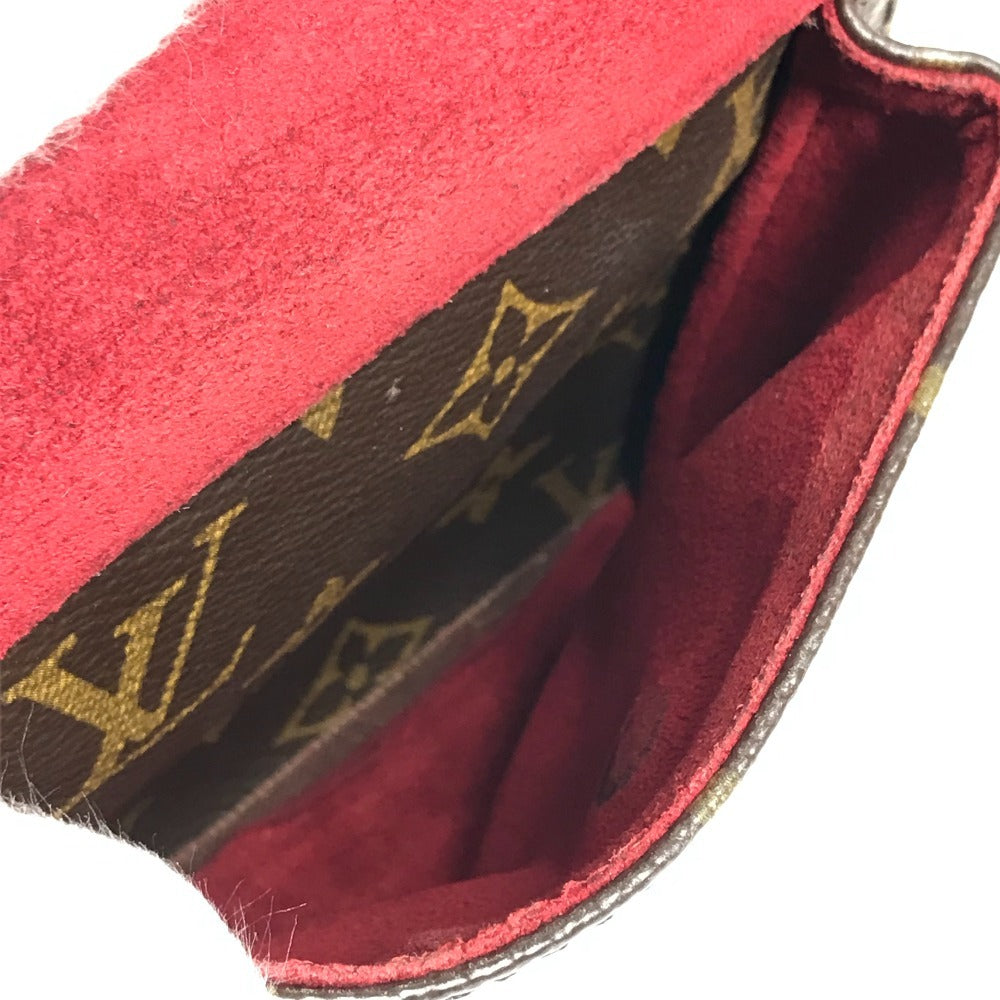 LOUIS VUITTON M51164 Monogram Vivacite MM Vivacite MM Bag Shoulder Bag Monogram Canvas Women's Brown