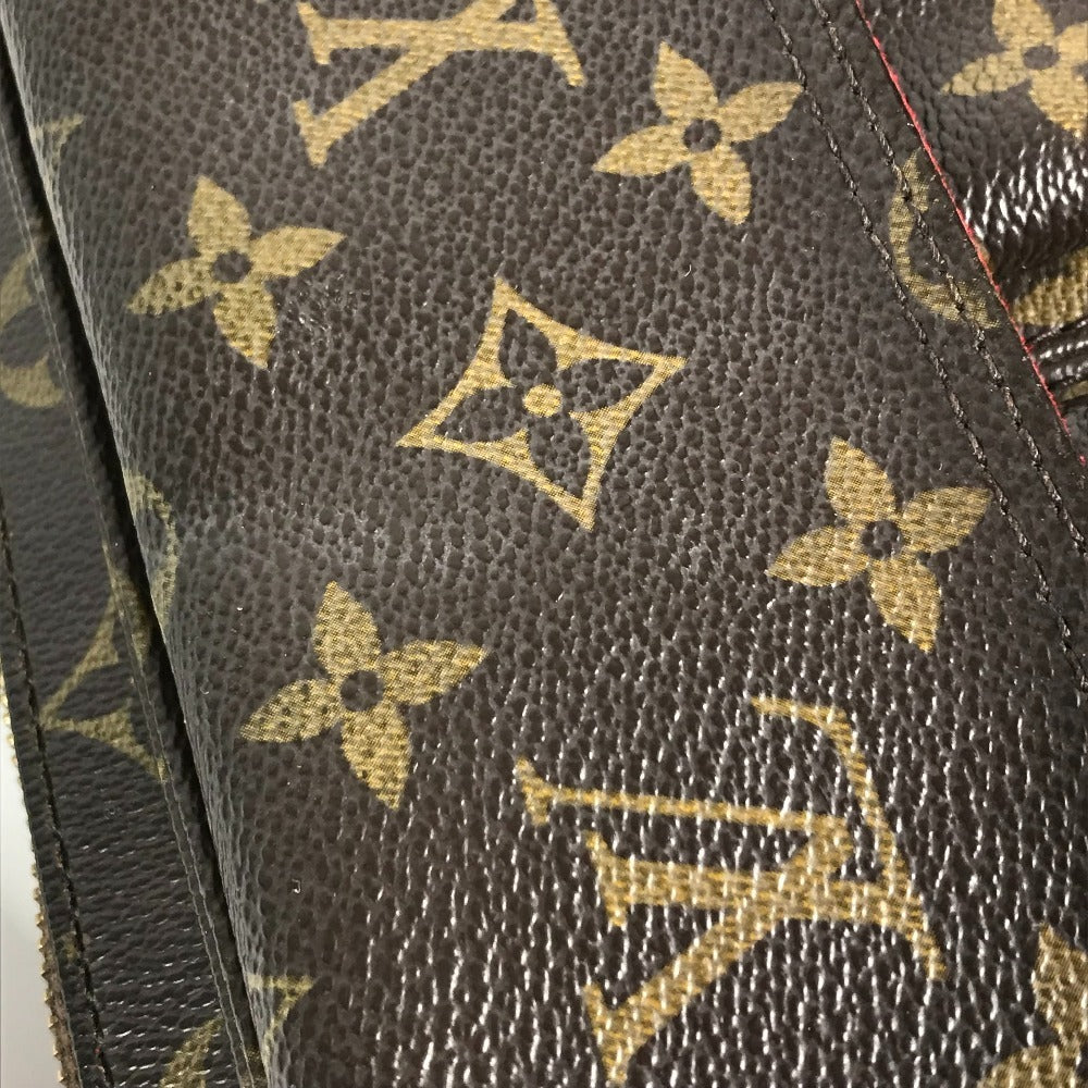 LOUIS VUITTON M51164 Monogram Vivacite MM Vivacite MM Bag Shoulder Bag Monogram Canvas Women's Brown