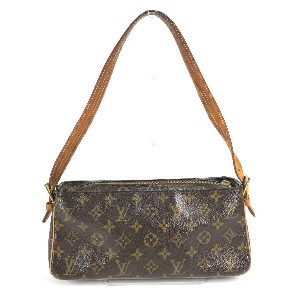 LOUIS VUITTON M51164 Monogram Vivacite MM Vivacite MM Bag Shoulder Bag Monogram Canvas Women's Brown