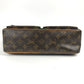 LOUIS VUITTON M51164 Monogram Vivacite MM Vivacite MM Bag Shoulder Bag Monogram Canvas Women's Brown