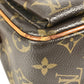 LOUIS VUITTON M51164 Monogram Vivacite MM Vivacite MM Bag Shoulder Bag Monogram Canvas Women's Brown