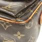 LOUIS VUITTON M51164 Monogram Vivacite MM Vivacite MM Bag Shoulder Bag Monogram Canvas Women's Brown