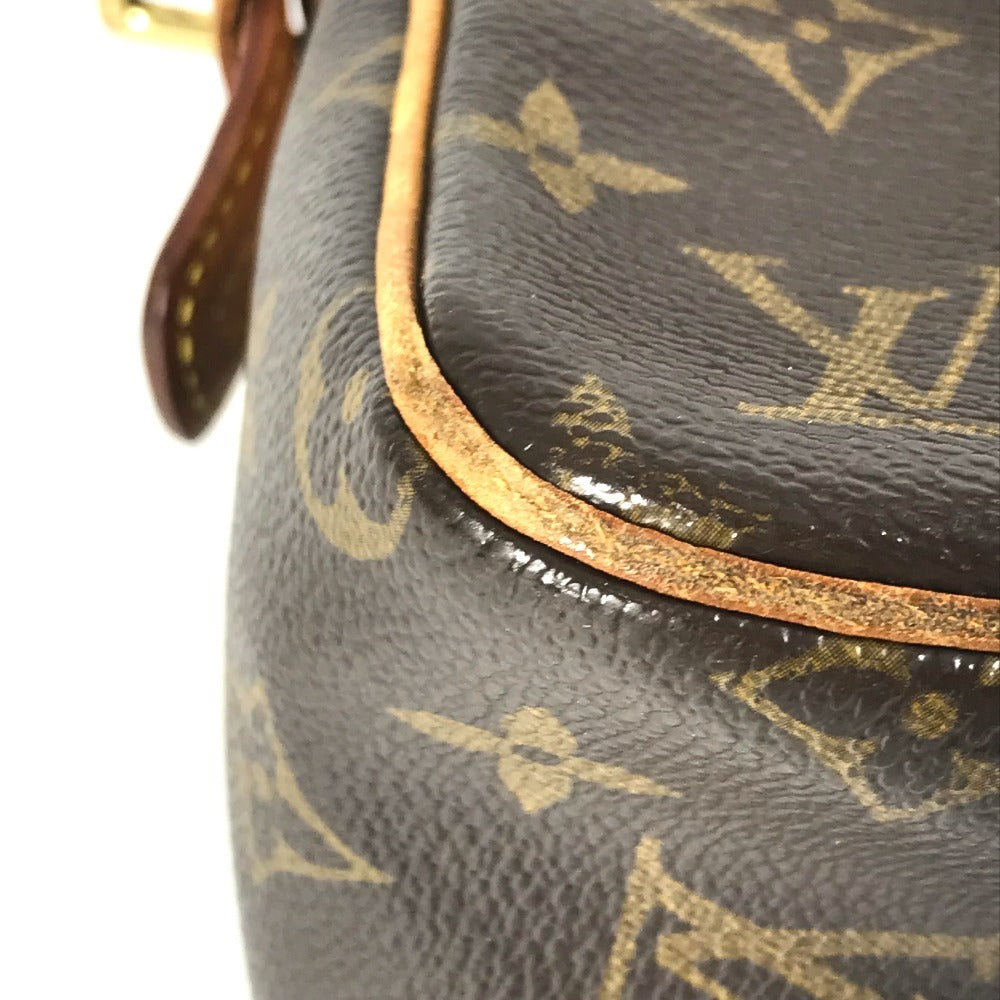 LOUIS VUITTON M51164 Monogram Vivacite MM Vivacite MM Bag Shoulder Bag Monogram Canvas Women's Brown
