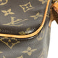 LOUIS VUITTON M51164 Monogram Vivacite MM Vivacite MM Bag Shoulder Bag Monogram Canvas Women's Brown