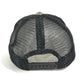 Chrome Hearts Fuck Logo Hat Cap Baseball Mesh Cap Cotton Unisex Hitam