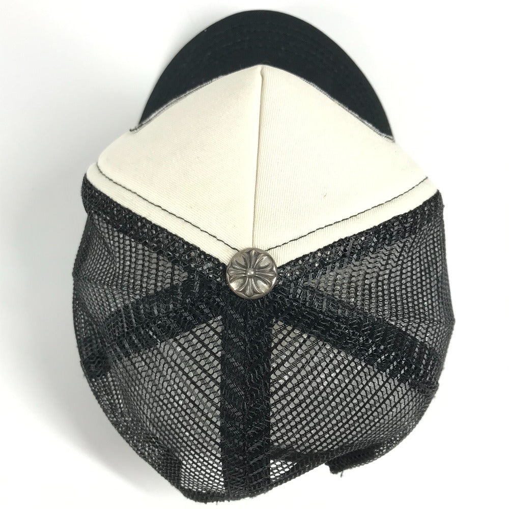 Chrome Hearts Fuck Logo Hat Cap Baseball Mesh Cap Cotton Unisex Hitam