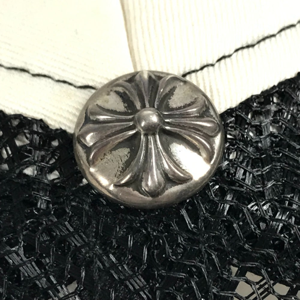 Chrome Hearts Fuck Logo Hat Cap Baseball Mesh Cap Cotton Unisex Hitam