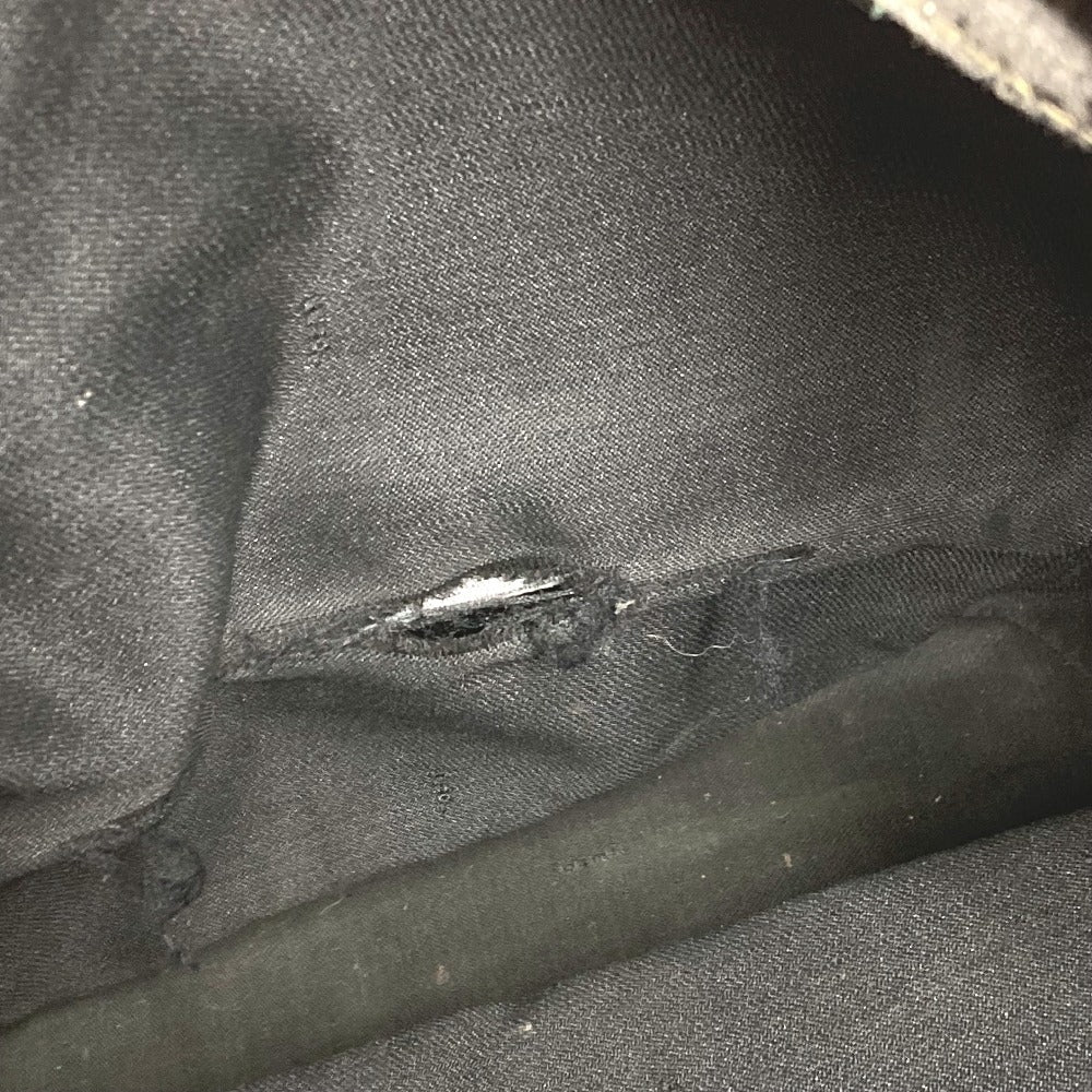 FENDI ヴィンテージ ペカン バックパック カバン リュックサック PVC/レザー ユニセックス カーキ - brandshop-reference