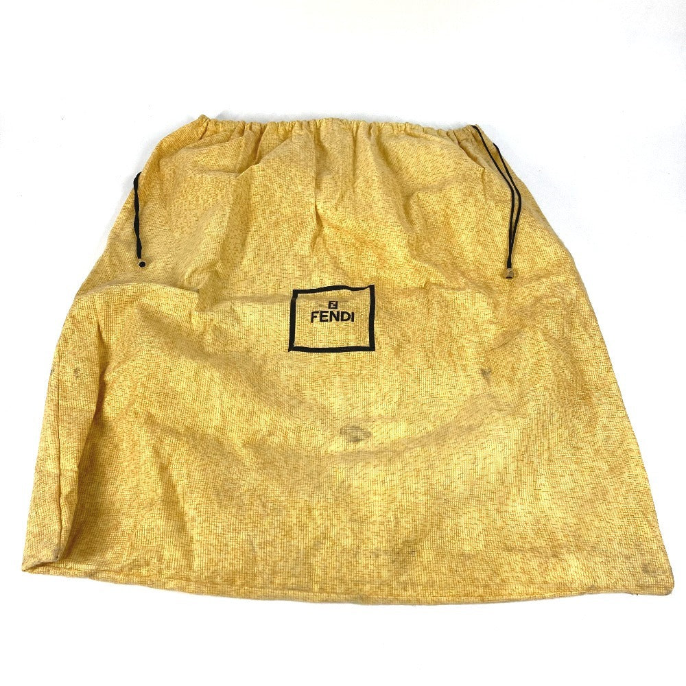 FENDI ヴィンテージ ペカン バックパック カバン リュックサック PVC/レザー ユニセックス カーキ - brandshop-reference