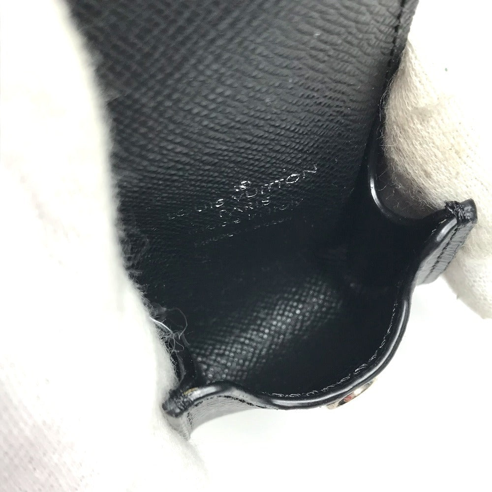 LOUIS VUITTON M80220 モノグラムエクリプス ランヤード airpods ケース エアポッズ ストラップ付 イヤフォンケース モノグラムエクリプスキャンバス ユニセックス ブラック