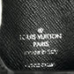 LOUIS VUITTON M80220 モノグラムエクリプス ランヤード airpods ケース エアポッズ ストラップ付 イヤフォンケース モノグラムエクリプスキャンバス ユニセックス ブラック