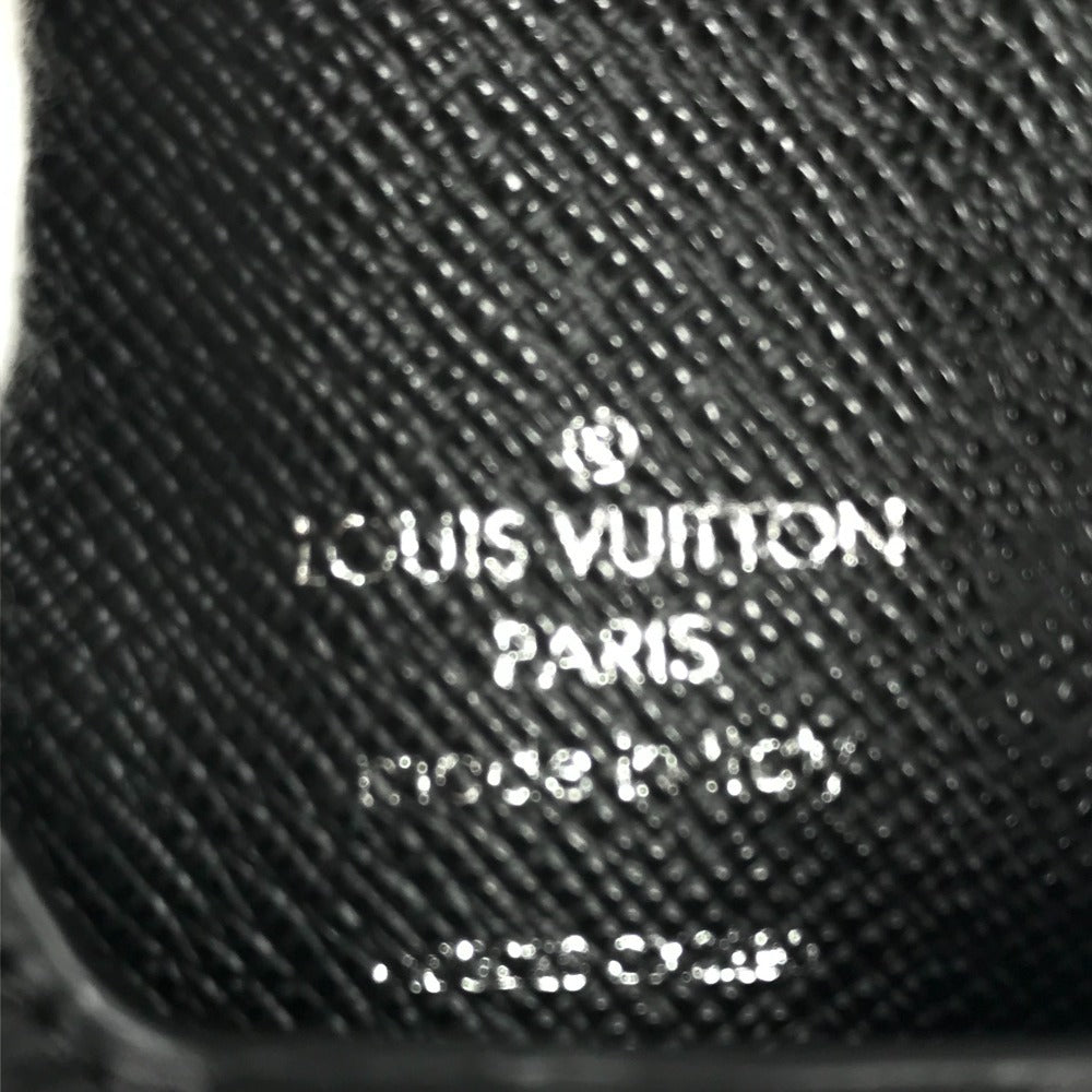 LOUIS VUITTON M80220 モノグラムエクリプス ランヤード airpods ケース エアポッズ ストラップ付 イヤフォンケース モノグラムエクリプスキャンバス ユニセックス ブラック