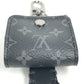 LOUIS VUITTON M80220 モノグラムエクリプス ランヤード airpods ケース エアポッズ ストラップ付 イヤフォンケース モノグラムエクリプスキャンバス ユニセックス ブラック