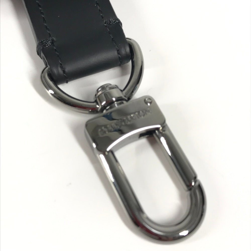 LOUIS VUITTON M80220 モノグラムエクリプス ランヤード airpods ケース エアポッズ ストラップ付 イヤフォンケース モノグラムエクリプスキャンバス ユニセックス ブラック