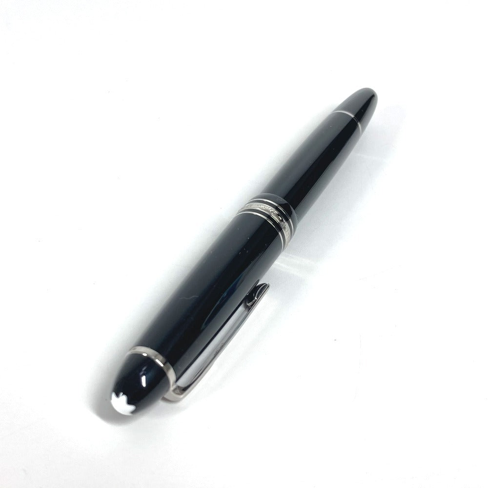 Montblanc Meisterstuck Pix Penulisan Instrumen Alat Tulis Ballpoint Pen Resin Unisex Hitam