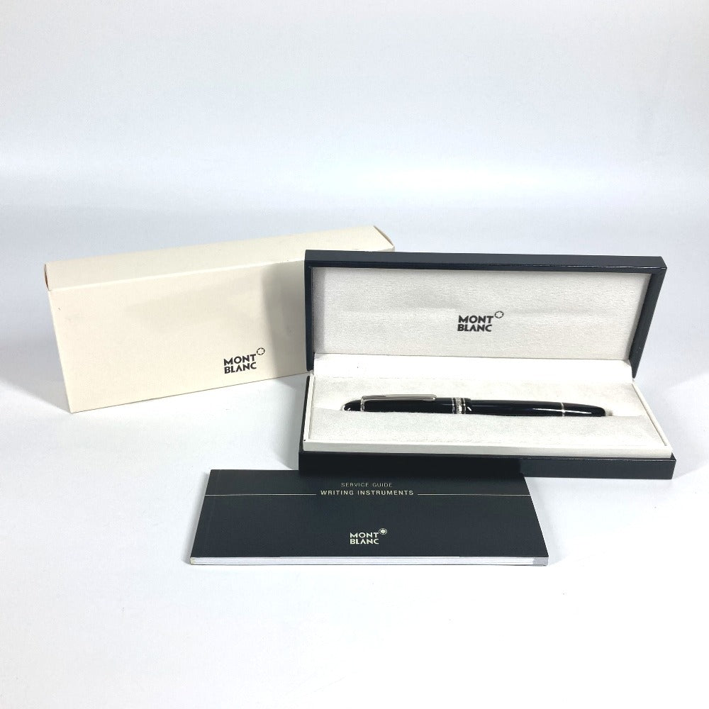 Montblanc Meisterstuck Pix Penulisan Instrumen Alat Tulis Ballpoint Pen Resin Unisex Hitam