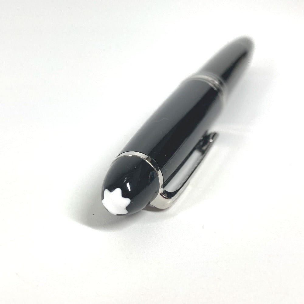 Montblanc Meisterstuck Pix Penulisan Instrumen Alat Tulis Ballpoint Pen Resin Unisex Hitam