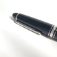 Montblanc Meisterstuck Pix Penulisan Instrumen Alat Tulis Ballpoint Pen Resin Unisex Hitam