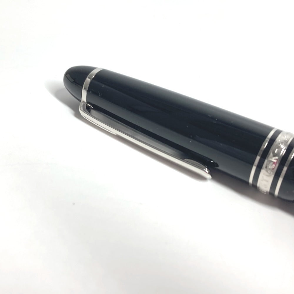 Montblanc Meisterstuck Pix Penulisan Instrumen Alat Tulis Ballpoint Pen Resin Unisex Hitam