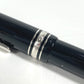 Montblanc Meisterstuck Pix Penulisan Instrumen Alat Tulis Ballpoint Pen Resin Unisex Hitam