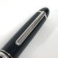 Montblanc Meisterstuck Pix Penulisan Instrumen Alat Tulis Ballpoint Pen Resin Unisex Hitam