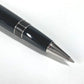Montblanc Meisterstuck Pix Penulisan Instrumen Alat Tulis Ballpoint Pen Resin Unisex Hitam