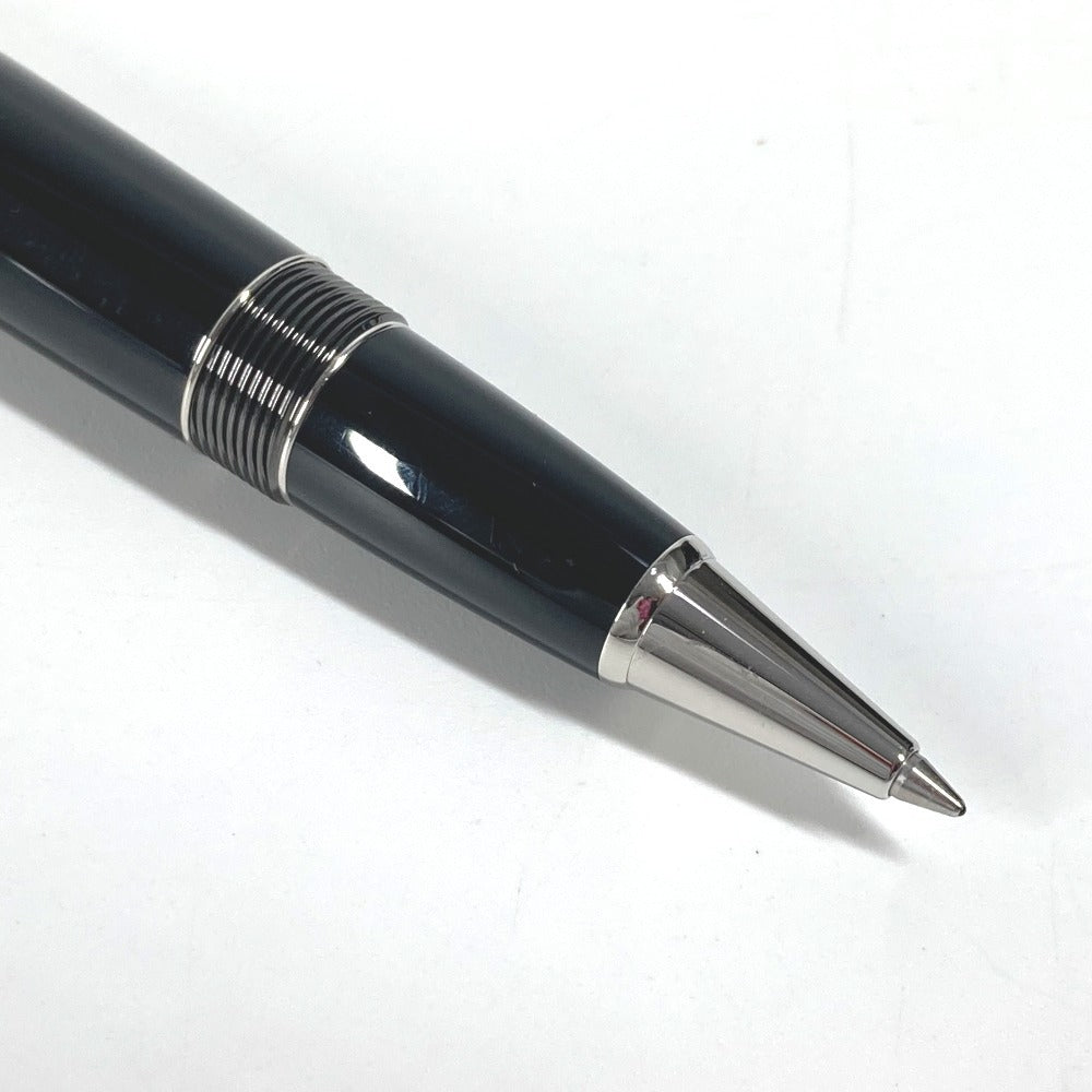 Montblanc Meisterstuck Pix Penulisan Instrumen Alat Tulis Ballpoint Pen Resin Unisex Hitam