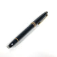 Montblanc Meisterstuck Pix Penulisan Instrumen Alat Tulis Ballpoint Pen Resin Unisex Hitam