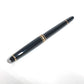 Montblanc Meisterstuck Pix Penulisan Instrumen Alat Tulis Ballpoint Pen Resin Unisex Hitam