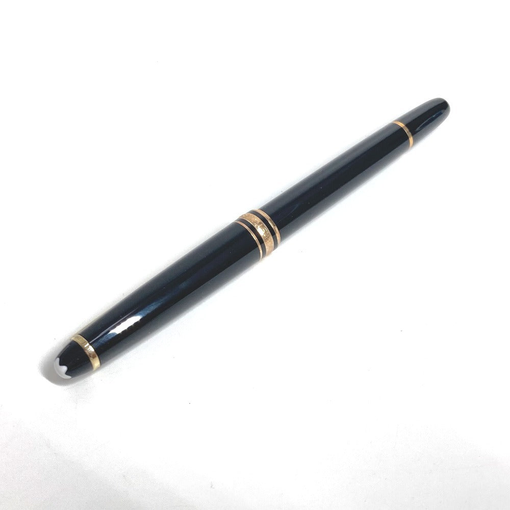 Montblanc Meisterstuck Pix Penulisan Instrumen Alat Tulis Ballpoint Pen Resin Unisex Hitam