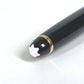 Montblanc Meisterstuck Pix Penulisan Instrumen Alat Tulis Ballpoint Pen Resin Unisex Hitam