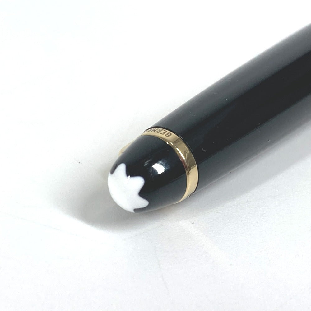 Montblanc Meisterstuck Pix Penulisan Instrumen Alat Tulis Ballpoint Pen Resin Unisex Hitam