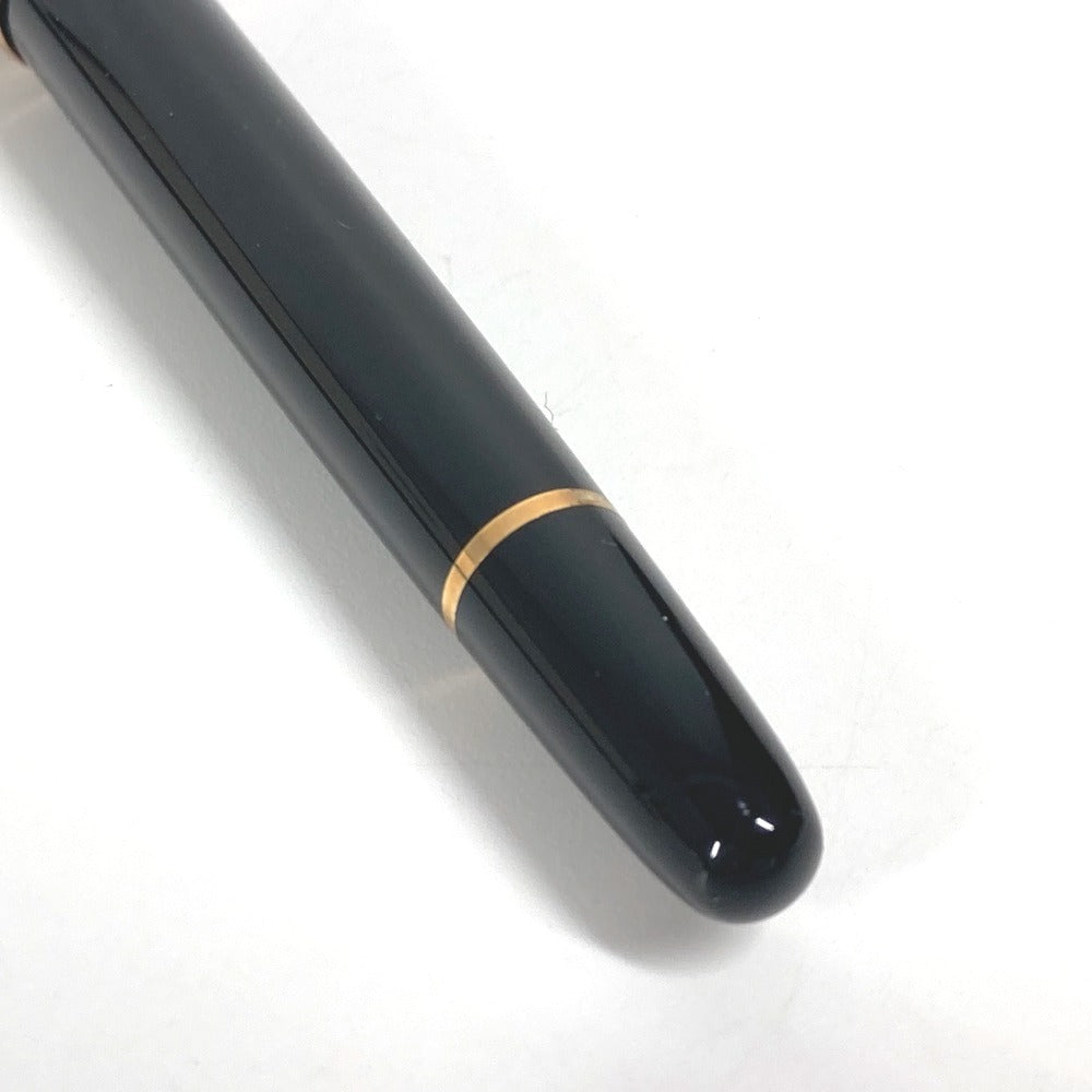 Montblanc Meisterstuck Pix Penulisan Instrumen Alat Tulis Ballpoint Pen Resin Unisex Hitam