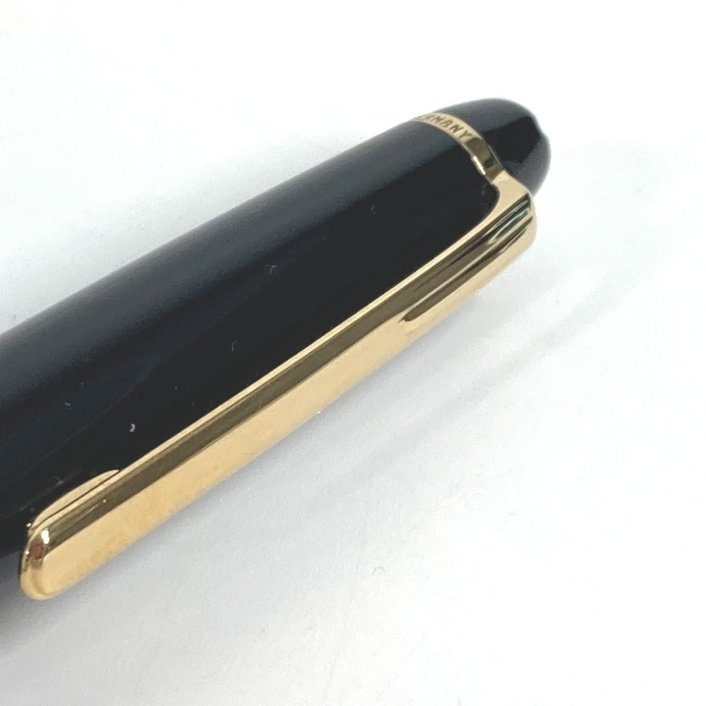Montblanc Meisterstuck Pix Penulisan Instrumen Alat Tulis Ballpoint Pen Resin Unisex Hitam