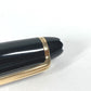 Montblanc Meisterstuck Pix Penulisan Instrumen Alat Tulis Ballpoint Pen Resin Unisex Hitam