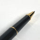 Montblanc Meisterstuck Pix Penulisan Instrumen Alat Tulis Ballpoint Pen Resin Unisex Hitam