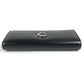 CARTIER Panthere Bifold Long Wallet Long Wallet Leather Unisex Black