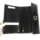 CARTIER Panthere Bifold Long Wallet Long Wallet Leather Unisex Black
